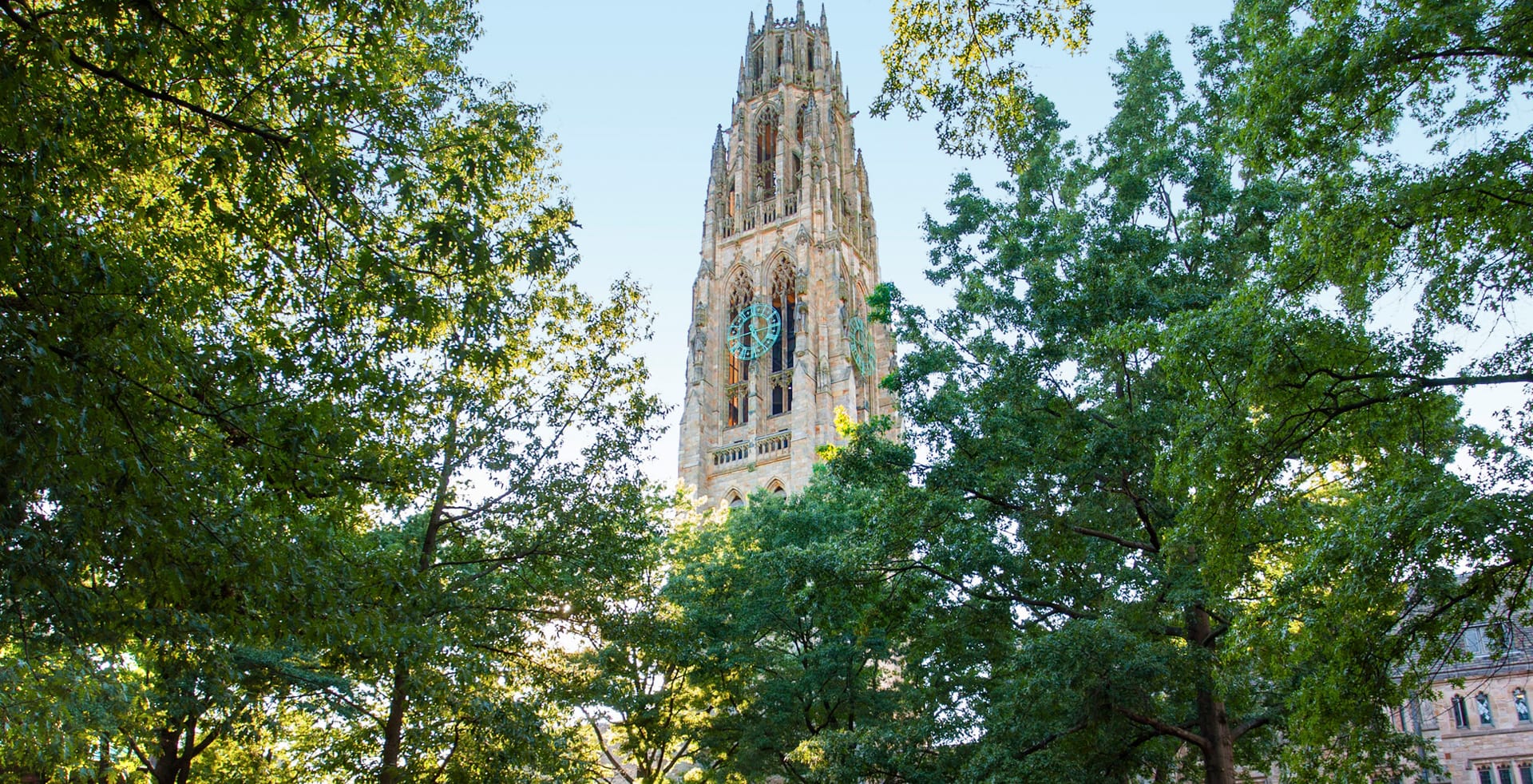 Harkness Tower at Yale
